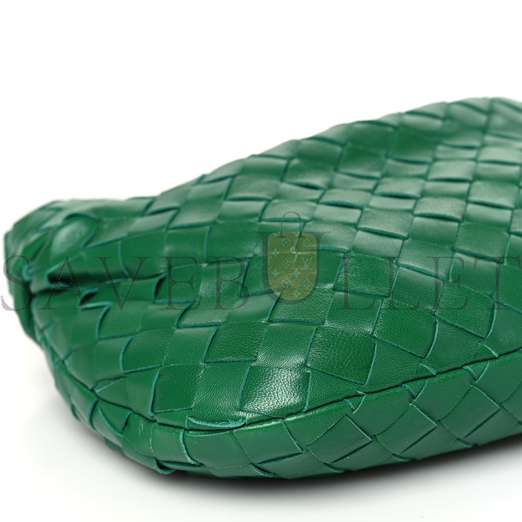 bo*te*ga Ve*ne*ta nappa intrecciato mini jodie racing green (25*14*8cm)